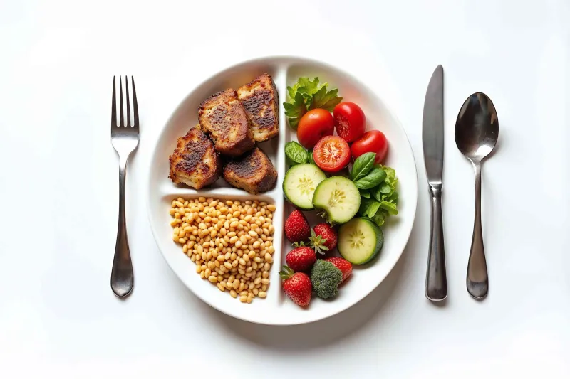 Plan Balanced Meals To Help Reduce Sugar Cravings