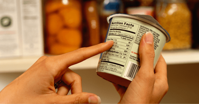 Read Food Labels For Added Sugars
