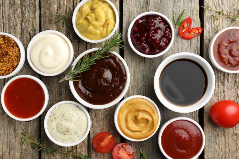 Reduce Sauces And Condiments With Added Sugar