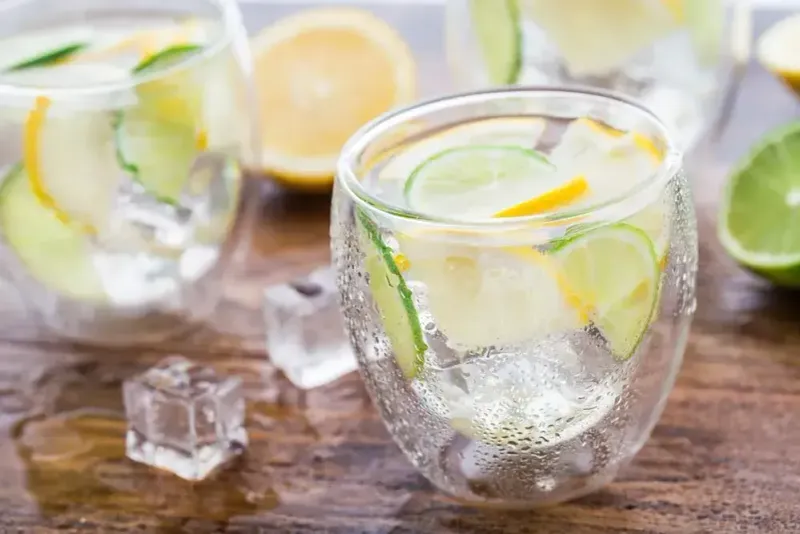 Replace Fizzy Drinks With Sparkling Water Or Diluted Fruit Juice