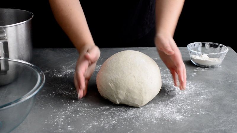 Mixing And Resting The Dough