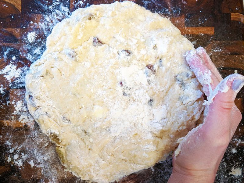 Mixing The Dough Without Overworking It
