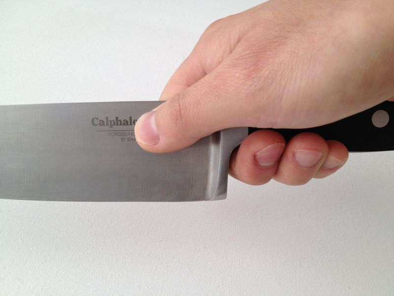 Basic Grip And Hand Position