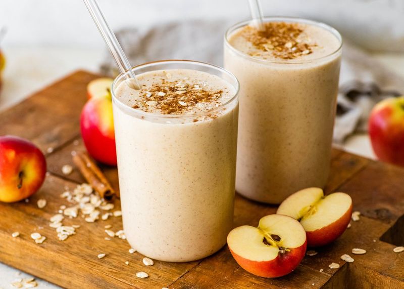 Blended Into Smoothies
