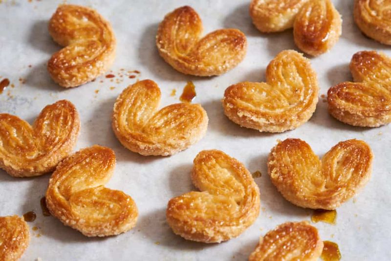 Palmier Cookies