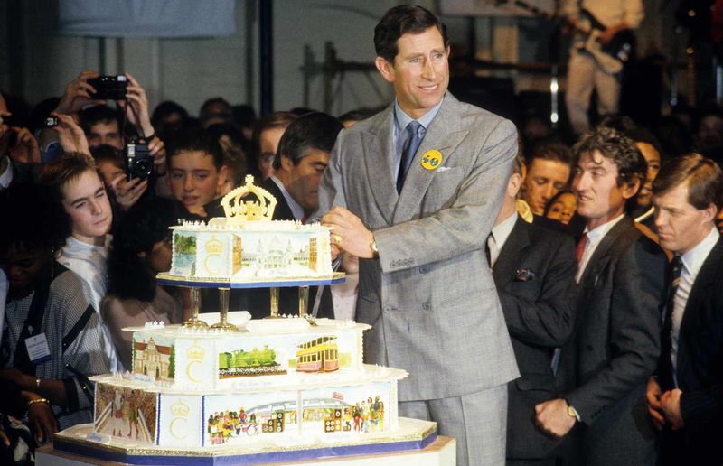 Prince Charles' Regal 40th Birthday Cake, 1988