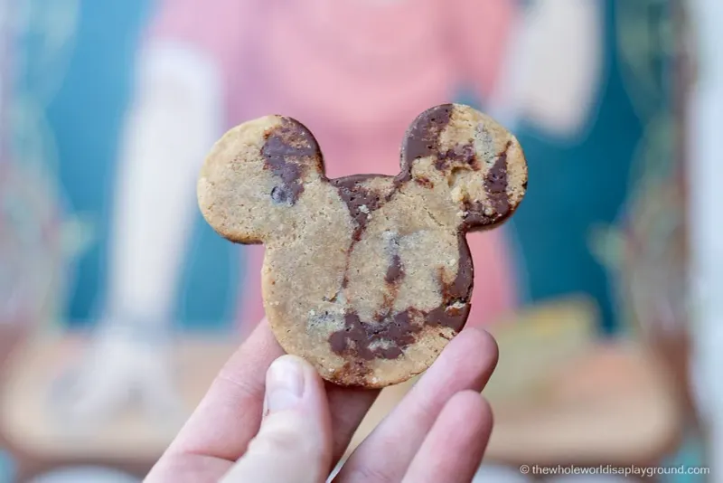 Mickey-Shaped Shortbread Biscuits