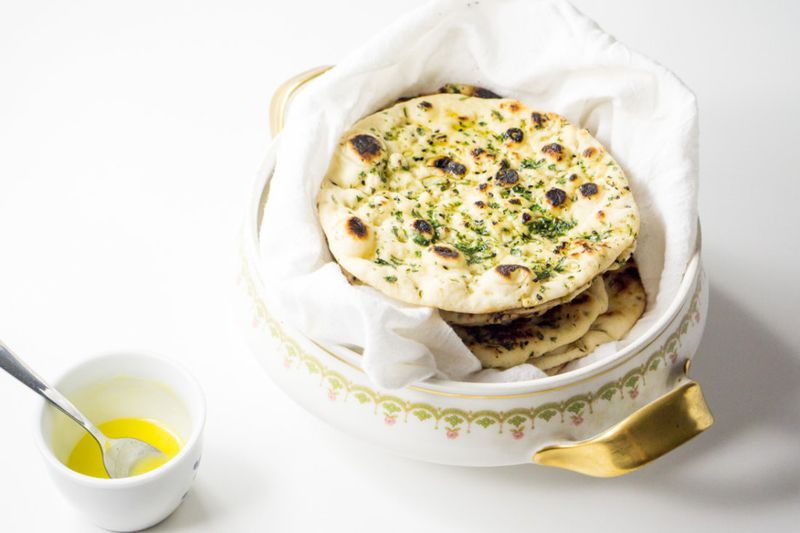 Naan Flatbread
