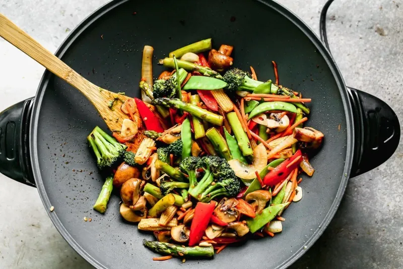 Asian Soy-Based Stir Fries