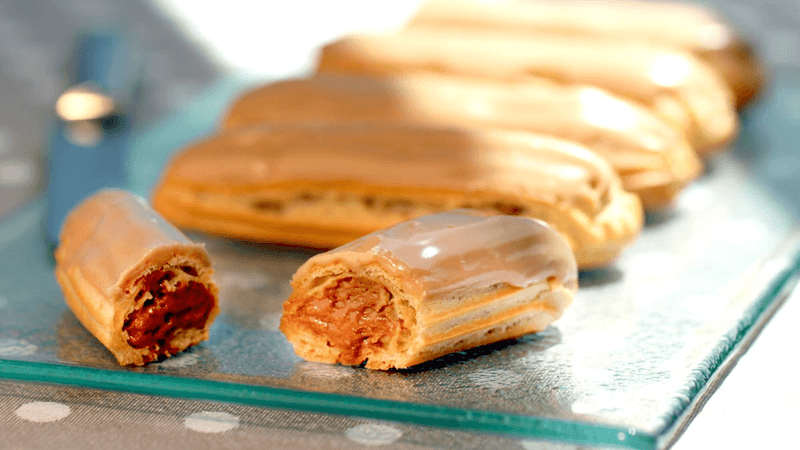 Coffee Éclair