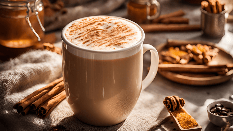 Honey And Cinnamon Latte