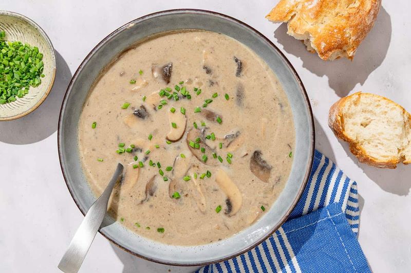 Creamy Mushroom Soup