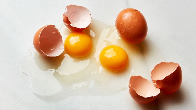 Runny Or Flattened Yolk Texture