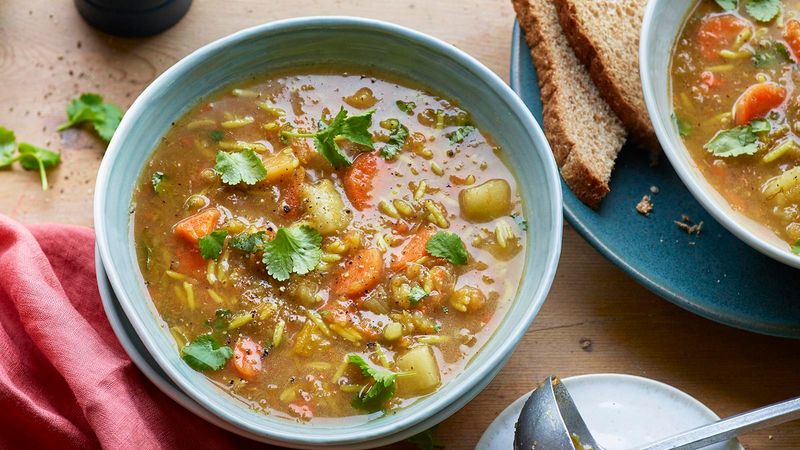 Vegetable Mulligatawny