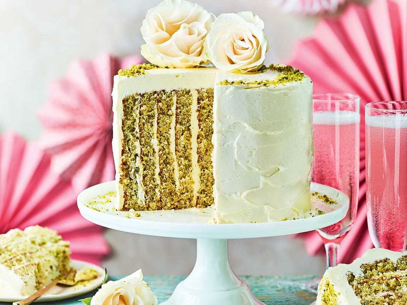 Pistachio And Rose