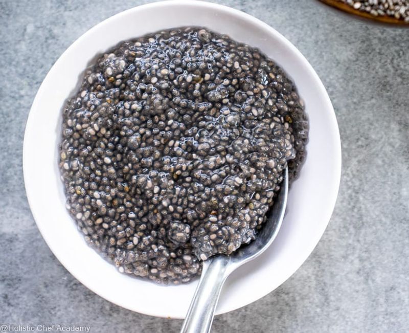 Chia Seeds For Eggs In Baking