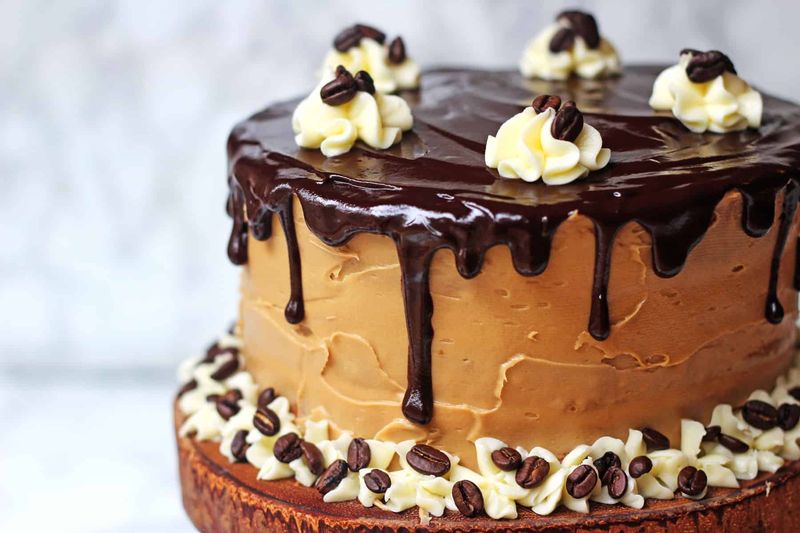 Mocha Cake