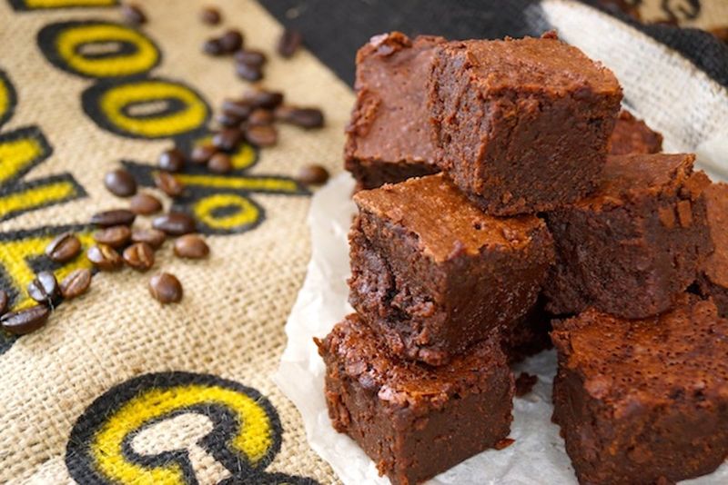 Coffee Chocolate Brownies