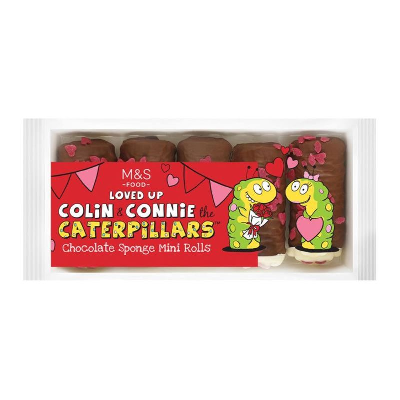 Loved Up Colin And Connie The Caterpillars