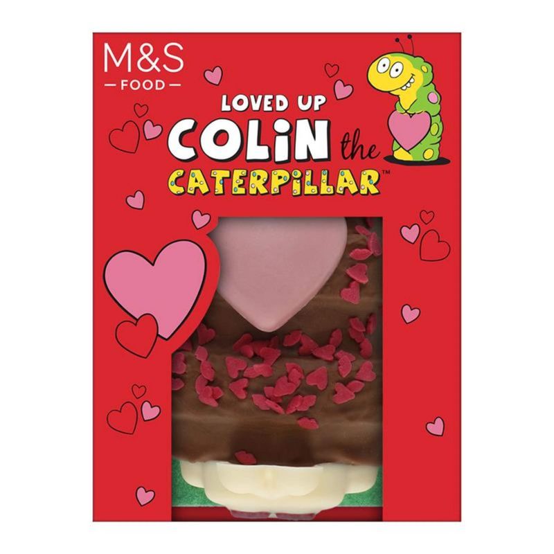 Loved Up Colin The Caterpillar