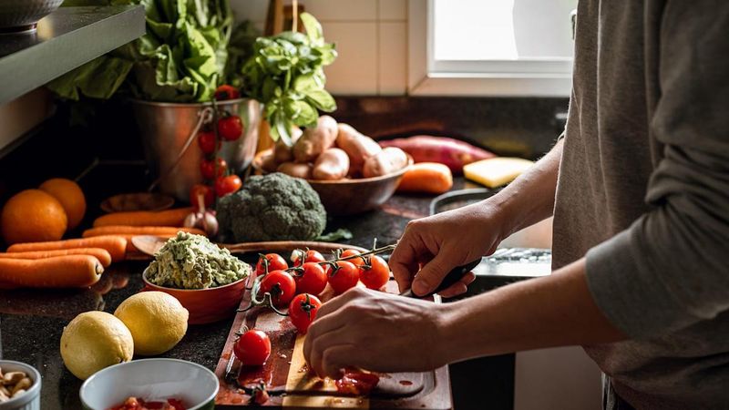 Home Cooking Helps Re-Establish Daily Structure