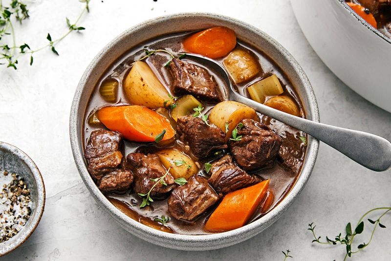 Beef Stew In The UK And Ireland