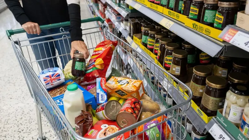 Food Shopping And Weekly Planning Routines