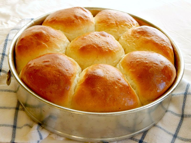 Baking Soft Bread Or Dinner Rolls