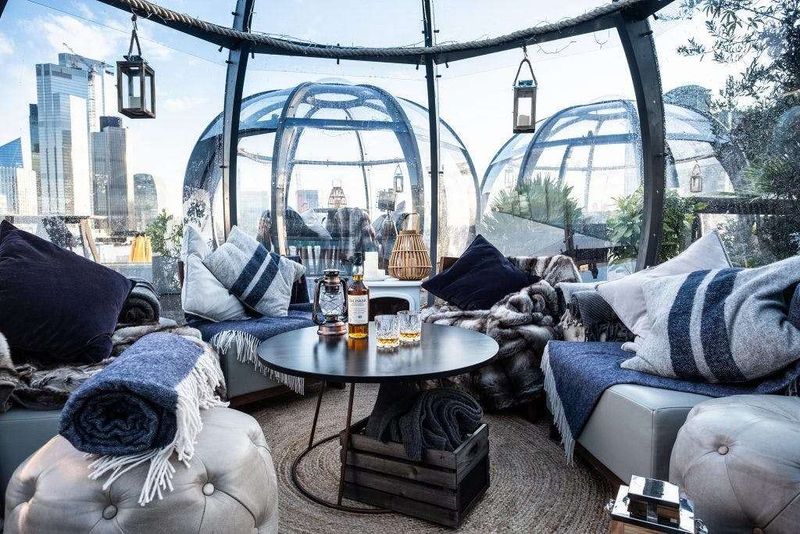 Aviary Winter Igloos