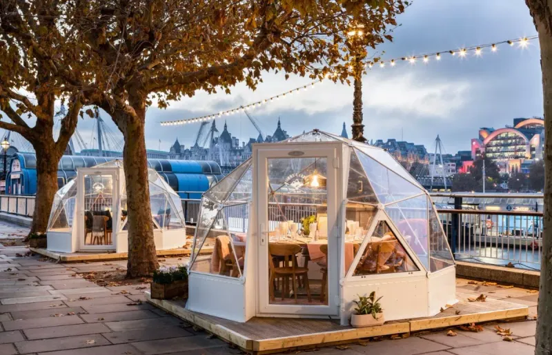 The Lodge At Jimmy's Winter Wonderland, South Bank