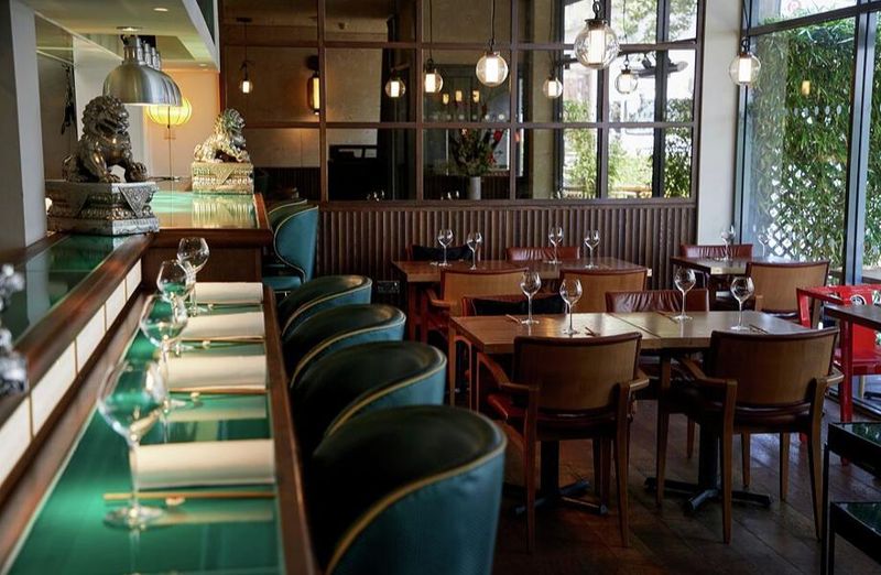 A Wong (Pimlico, London)