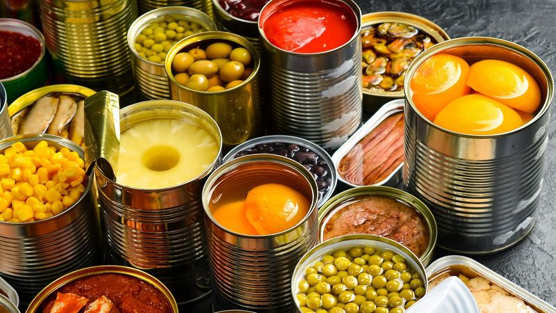 Tinned And Jarred Essentials