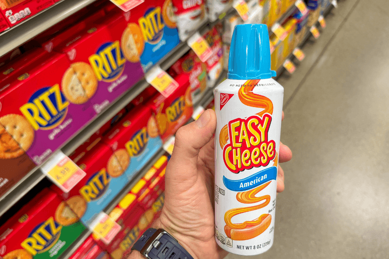 Spray Cheese