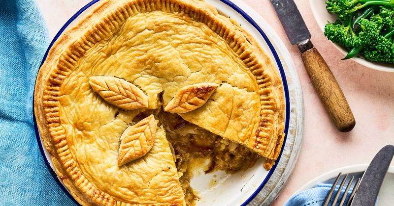 Cheese And Onion Pie