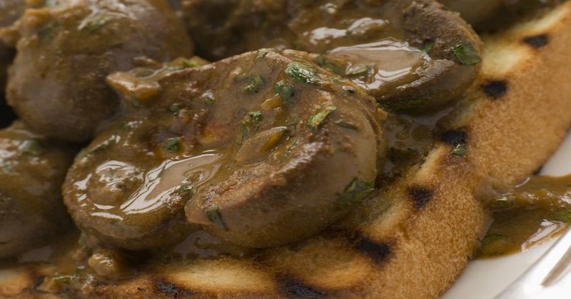 Devilled Kidneys