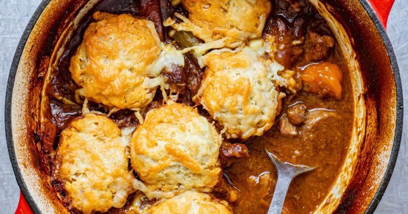 Beef Stew And Dumplings