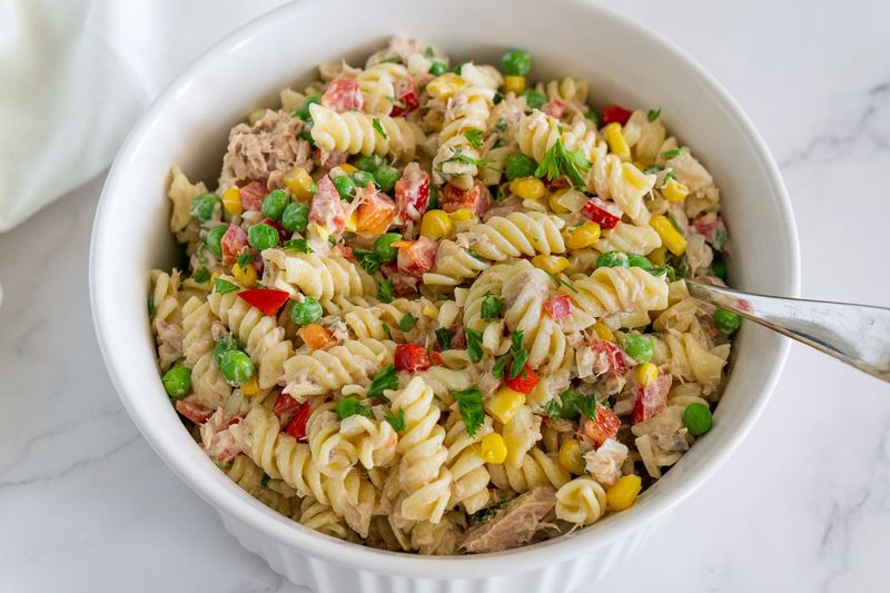 Tuna Pasta Salad