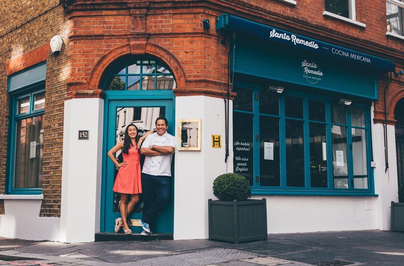 Santo Remedio (London Bridge, London)