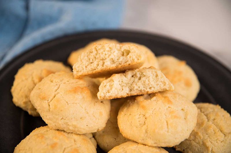 Almond Flour Biscuits With Sweetener