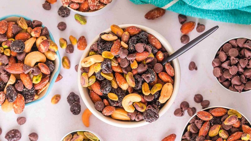 Trail Mix With Dark Chocolate Pieces