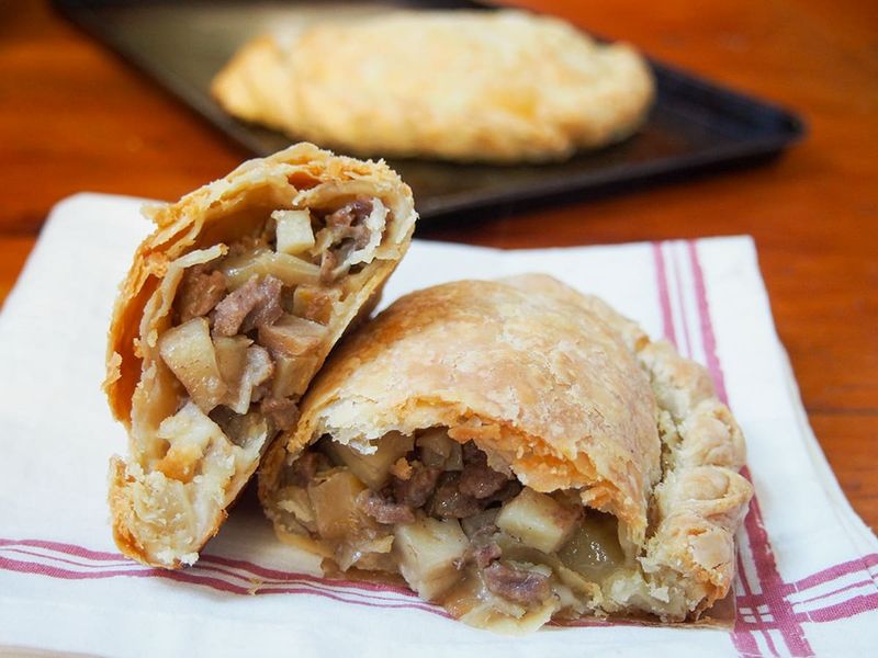 Cheese And Onion Pasties
