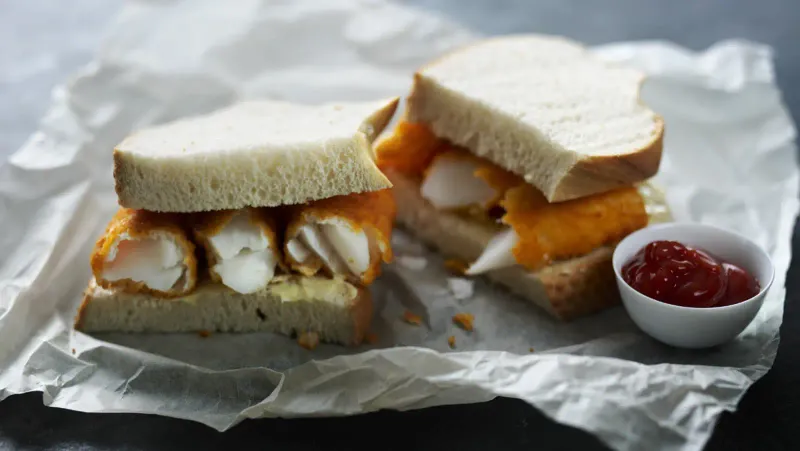 Fish Finger Sandwiches