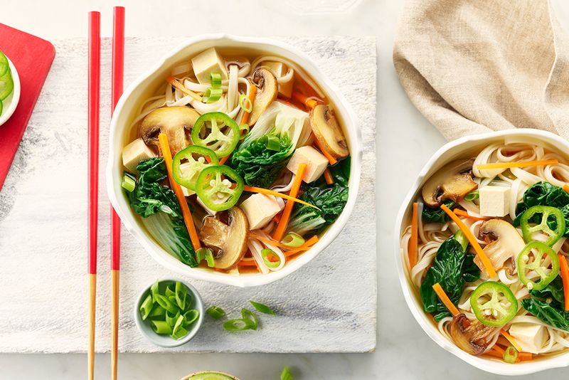 Vegetable Noodle Soup