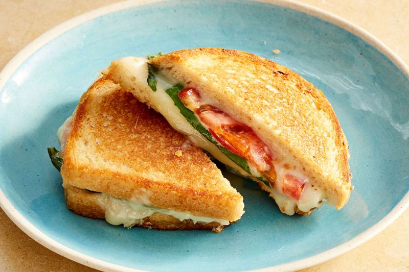 Cheese And Tomato Toasties