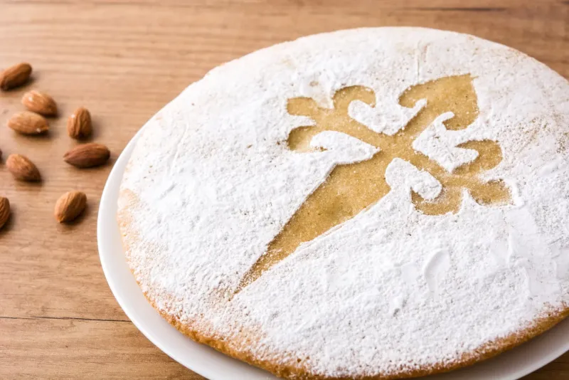 Tarta De Santiago (Spain)