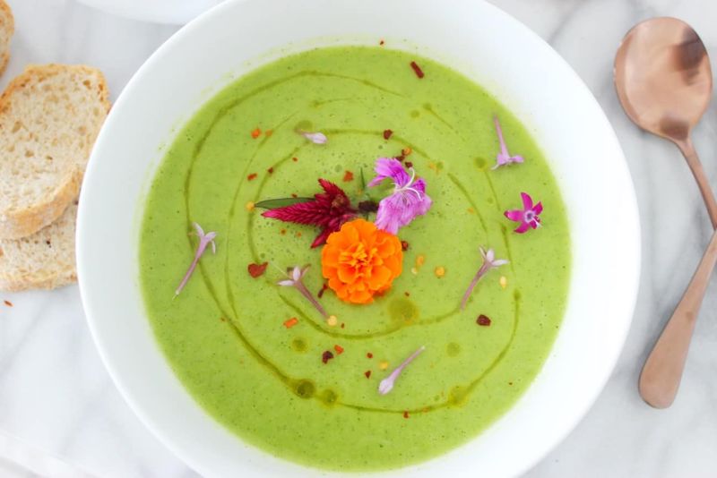 Creamy Courgette Soup