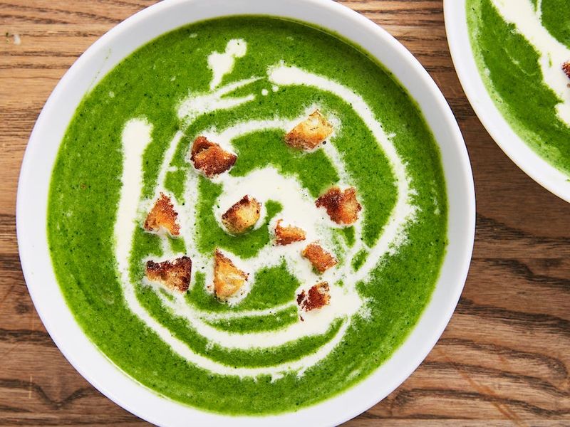 Creamy Spinach Soup