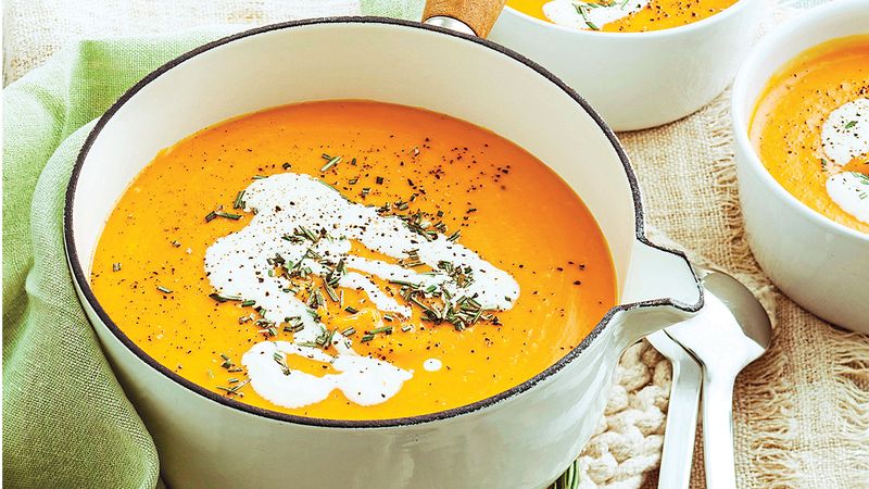 Butternut Squash And Cream Soup