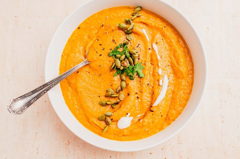 Creamy Pumpkin Soup