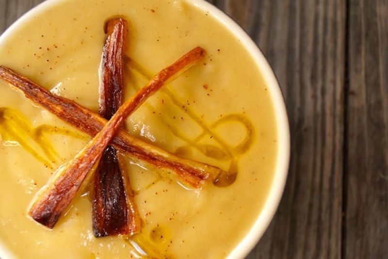 Creamy Parsnip Soup